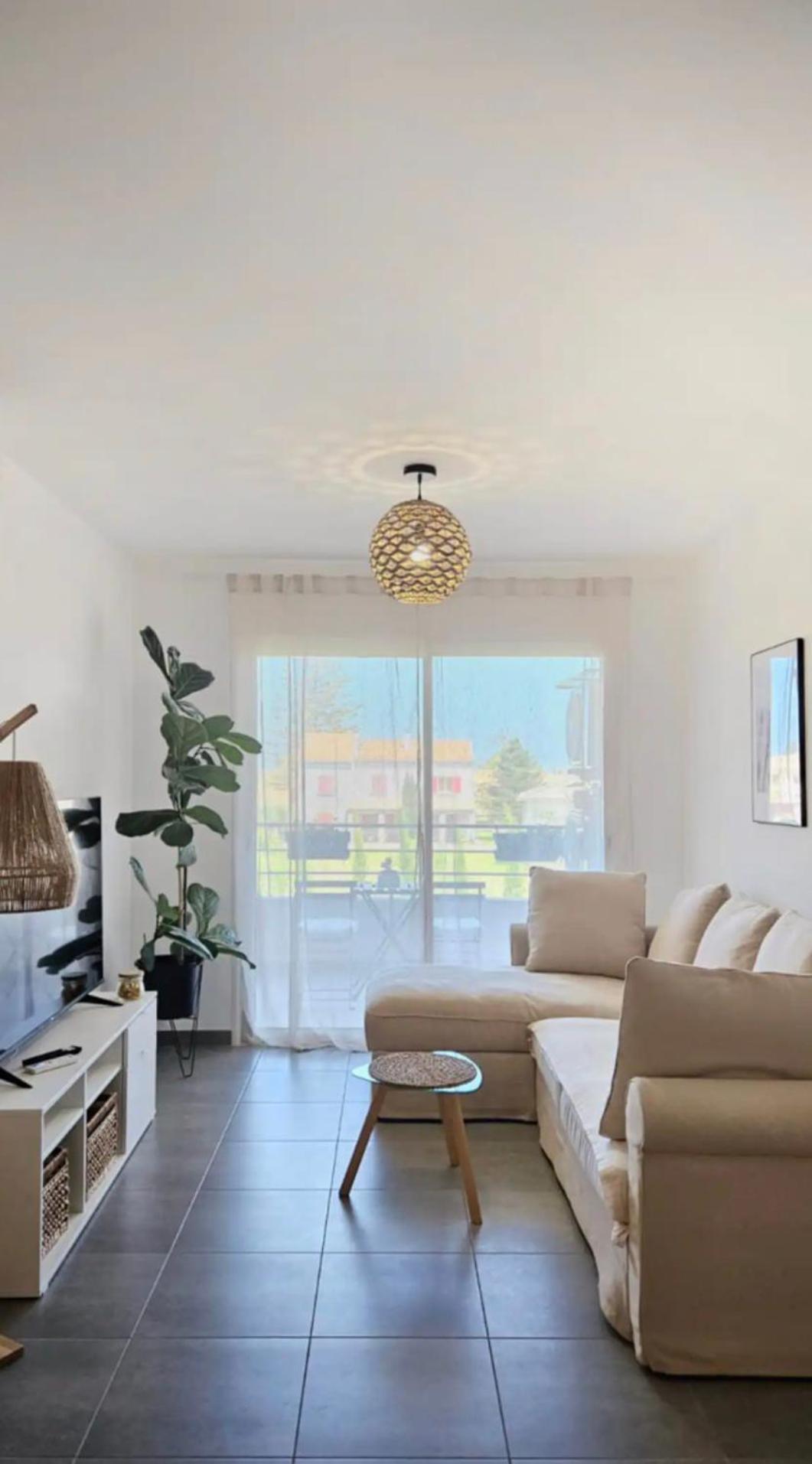 Апартаменты Superbe T2 Neuf, Tout Proche Plage. De 2 A 4 Pers Folelli Экстерьер фото